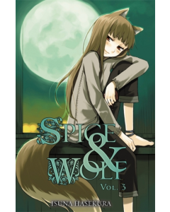 Spice And Wolf - Isuna Hasekura Light Novel Pb -Volume 3