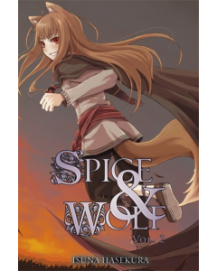 Spice And Wolf - Isuna Hasekura Light Novel Pb -Volume 2