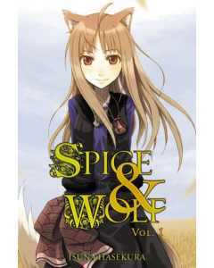 Spice And Wolf - Isuna Hasekura Light Novel Pb -Volume 1