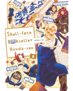 Skull-Face Bookseller PB - Honda-San Vol.3
