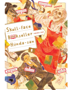 Skull-Face Bookseller Honda-San Vol 2 (SB)