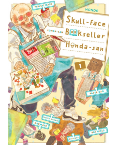 Skull-Face Bookseller Honda-San Vol 1 (SB)