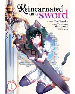 Reincarnated As A Sword Manga Vol.1