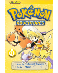 Pokemon Adventures Vol 4 - Red Blue