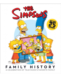 The Simpsons Family History , hb, matt groening