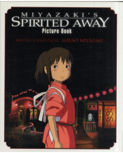 Miyazaki''s Spirited Away Picture Book - Hb Hayao Miyasaki