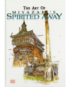 The art of Miyazais Spirited Away- hb -