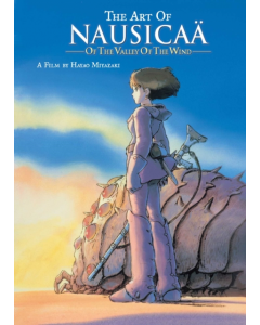 The Art of Nausicaa of the valley of the Wind-hb - hayo miyazaki