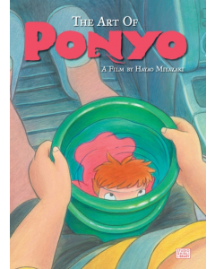 The Art Of Ponyo-hb Haya Miyazaki