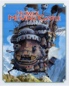 HOwls Moving Castle Picture Book - Hb Hayao Miyazakii