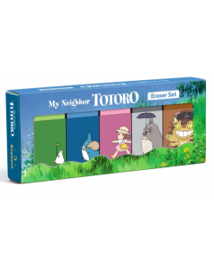 My neighbour Totoro eraser set -