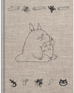 My Neighbour Totoro Sketchbook-hb-studio Ghibli