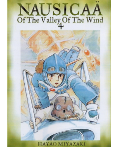 Nausicaa Of The Valley Of The Wind 4- Hb Hayo Miyazaki