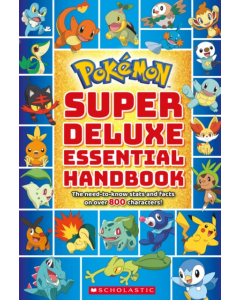 Pokemon Super Deluxe Essential Handbook