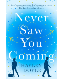 Never Saw You Coming - pb - Hayley Doyle
