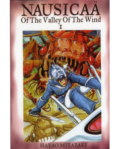 Nausicaa Of The Valley Of The Wind - 1 - Pb Hayao Miyazaki