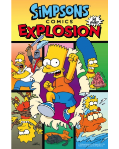 Simpsons Comics Explosion - Pb - Matt Groening