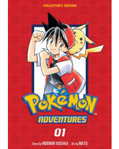 Pokemon Adventures- Collectors Edition, Vol 1:1
