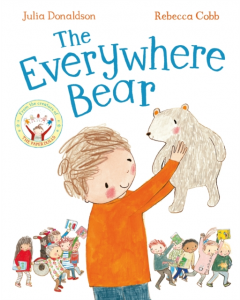 The Everywhere Bear (PB) - Julia Donaldson & Rebecca Cobb