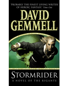 Stormrider: The Rigante Book 4 - David Gemmell SB