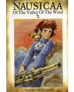 Nausicaa Of The Valley Of The Wind -2- Pb Hayao Miyazaki