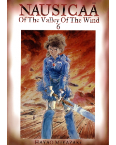 Nausicaa Of The Valley Of The Wind -6- Pb Hayao Miyazaki