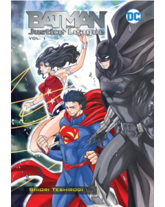 Batman & The Justice League - Vol 1 -Manga - Shiori Teshirogi - PB