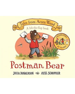 Postman Bear (HB) (Lift The Flap Book) - Julia Donaldson & Axel Scheffler