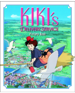 Kikis Delivery Service Picture Book Hb - Hayao Miyazaki
