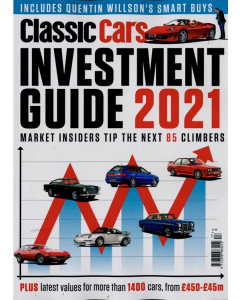 Classic Cars Investment Guide Magazine