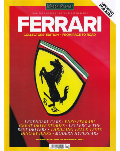 Motor Sport Special Magazine - Ferrari #1 Collectors Edition