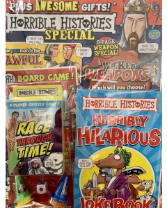 Horrible Histories Special Magazine