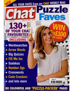 Chat Puzzle Faves Magazine Issue 18