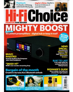 HI FI Choice Magazine
