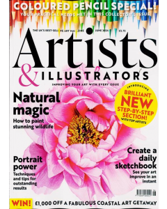 Artists & Illustrators Magazine June  2024 #469