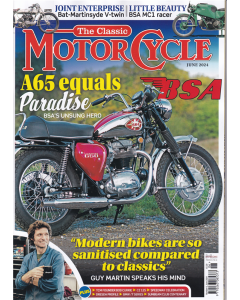 The Classic Motorcycle Magazine