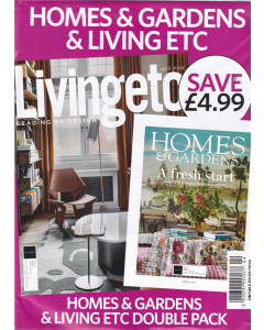 Living Etc & Homes And Gardens  Value Pack