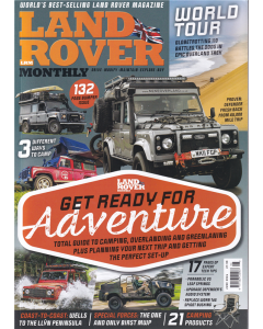 LRM Land Rover Monthly Magazine