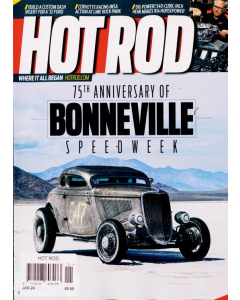 Hot Rod Deluxe Magazine