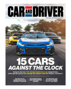 Car And Driver (USA) Magazine