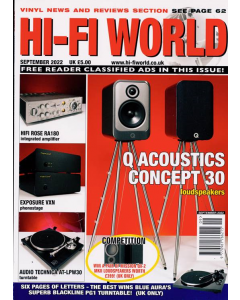 Hi-Fi World Magazine