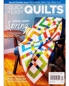 Love Of Quilting Magazine