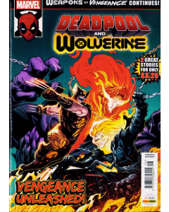 Deadpool And Wolverine Magazine