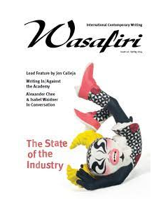 Wasafiri Magazine