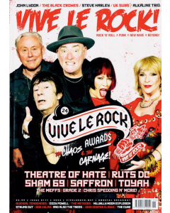 Vive Le Rock Magazine