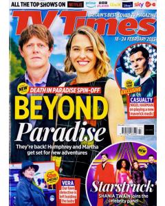 TV Times England Magazine