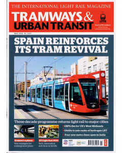 Tramways And Urban Transit Magazine
