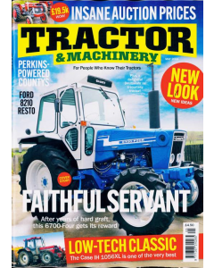 Tractor And Machinery Magazine