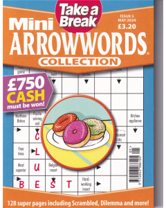 TAB Mini Arrowwords Collection Magazine