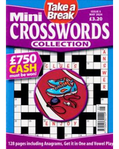 TAB Mini Crosswords Collection
